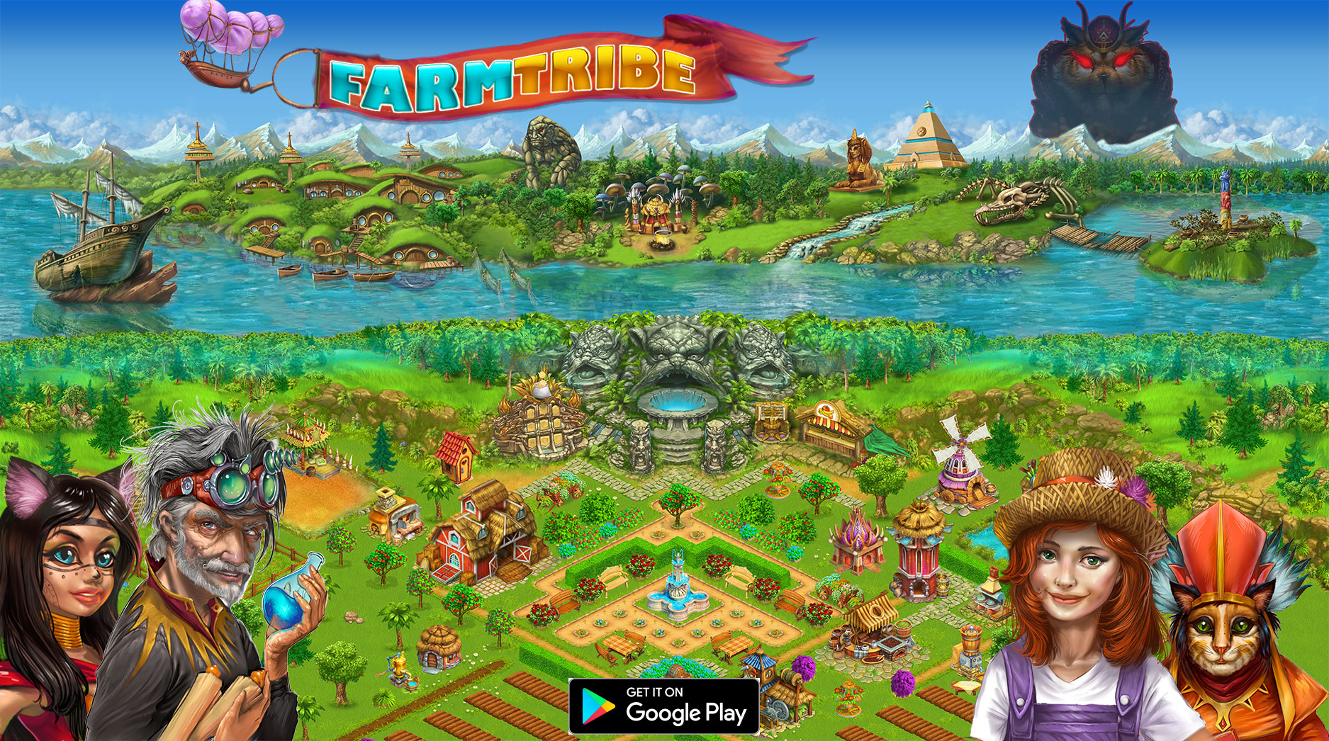 farm tribe 3 who created farm tribe 3 who created